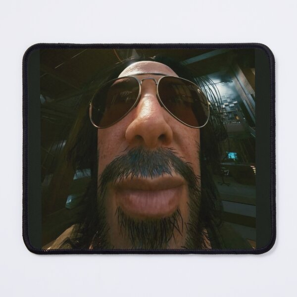 Item preview, Johnny Silverhand Cyberpunk 2077 designed and sold by Applesaucemeow-.