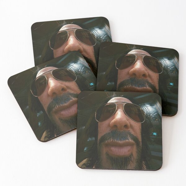Item preview, Johnny Silverhand Cyberpunk 2077 designed and sold by Applesaucemeow-.