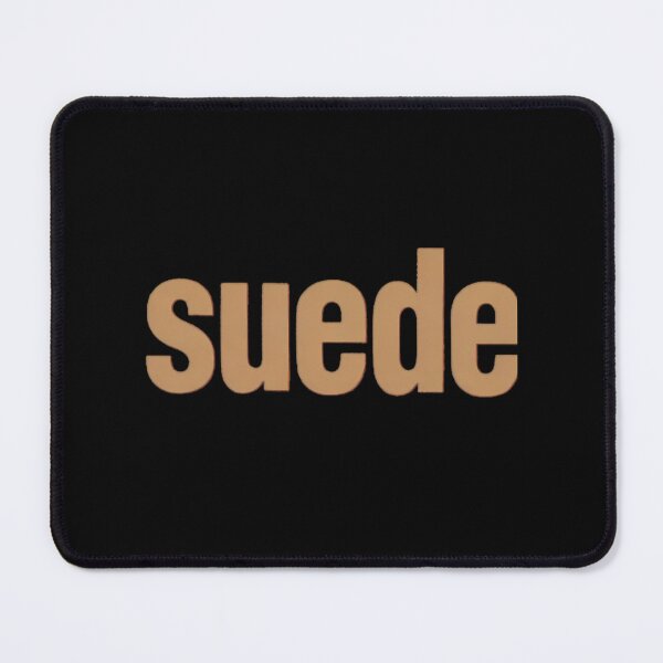 Item preview, Suede Band Logo designed and sold by StanleyJames35.