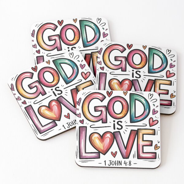 Item preview, God is love! designed and sold by fribabywonder.