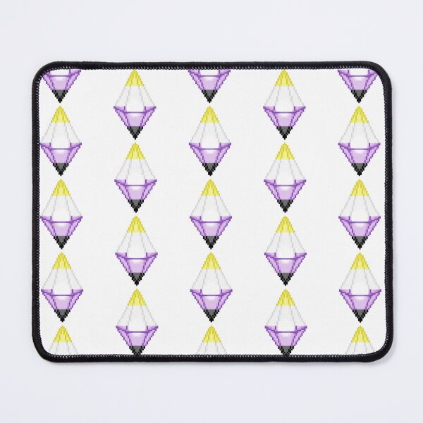 Item preview, Nonbinary Pride Starseed Pixel Design designed and sold by Junoh-Nebula.