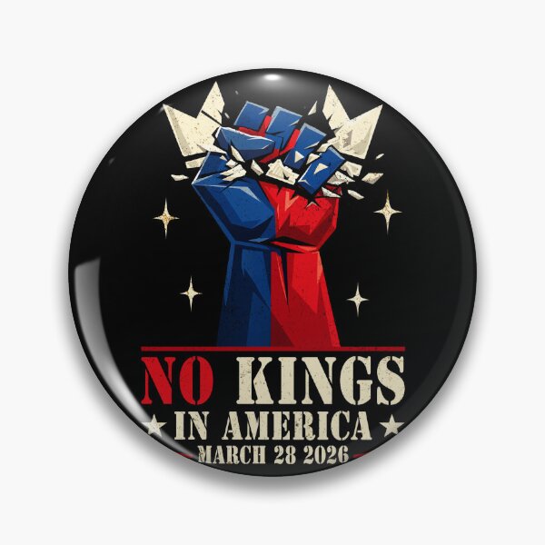Item preview, No Kings in America March 28 2026 No Kings America Flag 1776 designed and sold by MackenzieBin.
