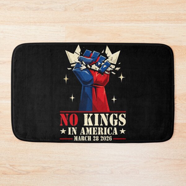 Item preview, No Kings in America March 28 2026 No Kings America Flag 1776 designed and sold by MackenzieBin.