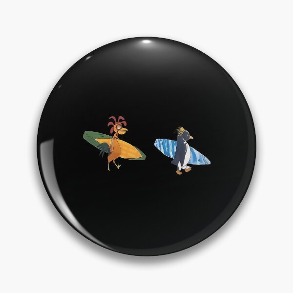 Item preview, Surfs Up Chicken Joe And Cody  designed and sold by StanleyJames35.