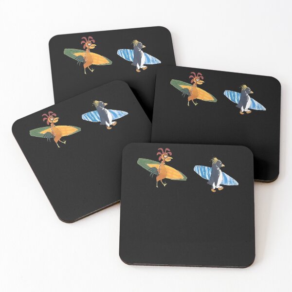 Item preview, Surfs Up Chicken Joe And Cody  designed and sold by StanleyJames35.
