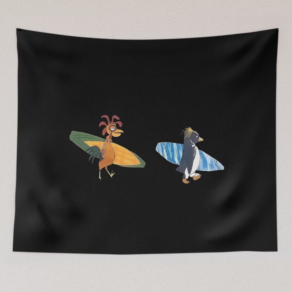 Item preview, Surfs Up Chicken Joe And Cody  designed and sold by StanleyJames35.