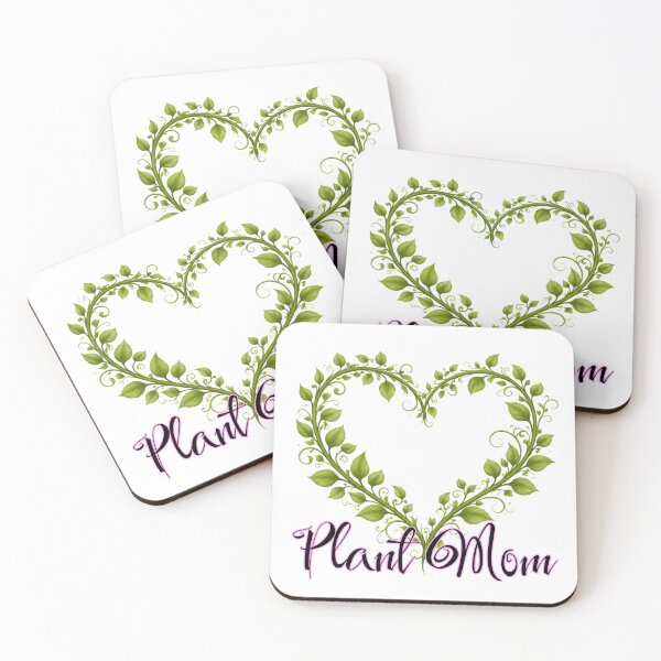 Item preview, Plant Mom Heart – Botanical Vine Design for Plant Lovers designed and sold by SimplyJasper.