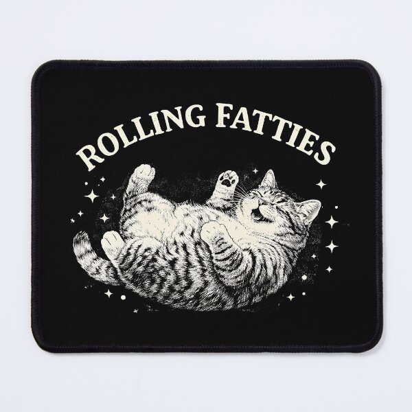 Item preview, Rolling Fatty Cat designed and sold by JODYSMORGAN.