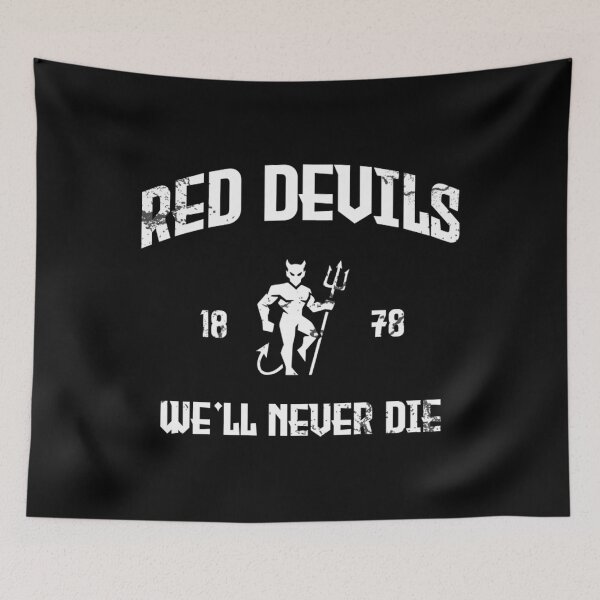 Item preview, Red Devils Well Never Die Manchester designed and sold by GOODLOCKSHOOP.