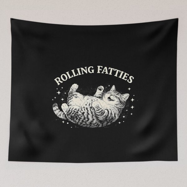 Item preview, Rolling Fatty Cat designed and sold by JODYSMORGAN.