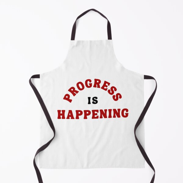 Item preview, Progress Is Happening Motivational Quote designed and sold by Bongsheila.