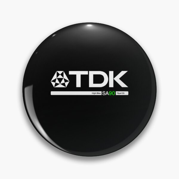Item preview, Tdk Sa-90 Cassette Logo designed and sold by StanleyJames35.
