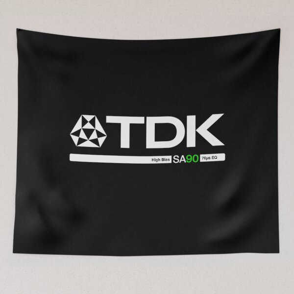 Item preview, Tdk Sa-90 Cassette Logo designed and sold by StanleyJames35.