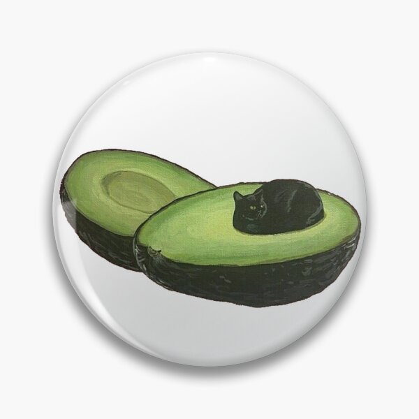 Item preview, Avocado Cat designed and sold by GuyBlank.