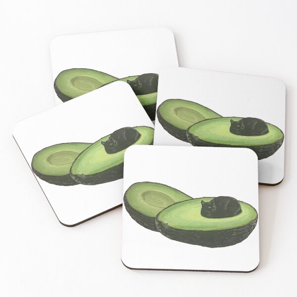Item preview, Avocado Cat designed and sold by GuyBlank.