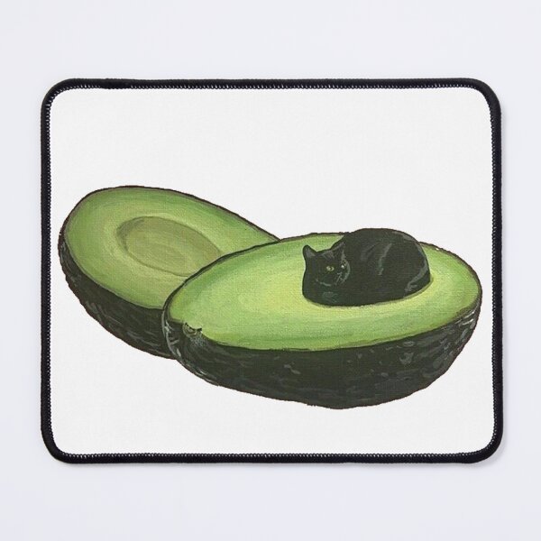 Item preview, Avocado Cat designed and sold by GuyBlank.
