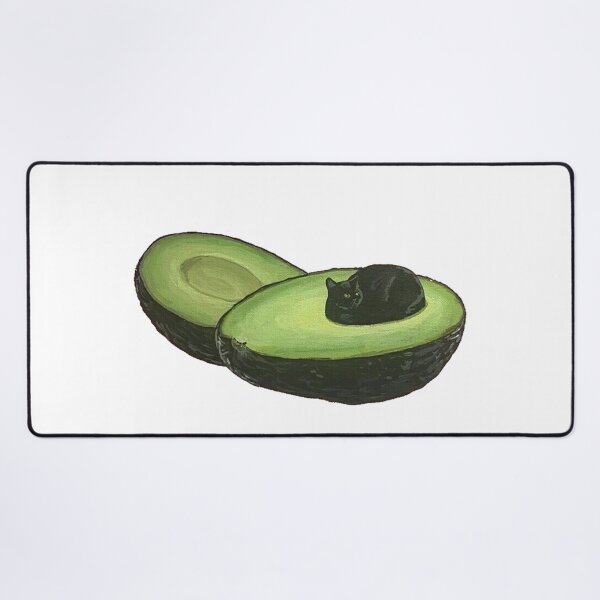 Item preview, Avocado Cat designed and sold by GuyBlank.