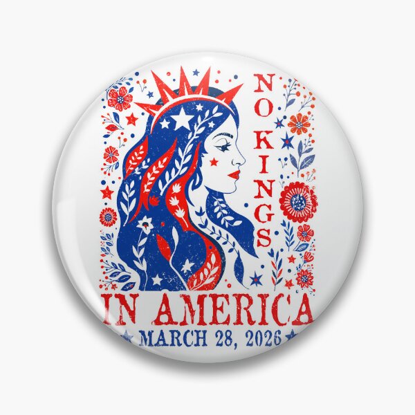 Item preview, No Kings in America March 28 2026 No Kings America Flag 1776 designed and sold by MackenzieBin.