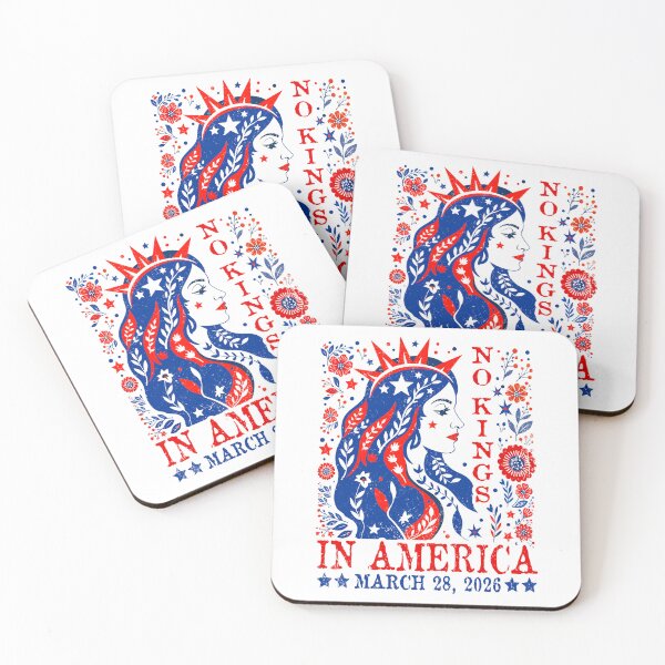 Item preview, No Kings in America March 28 2026 No Kings America Flag 1776 designed and sold by MackenzieBin.