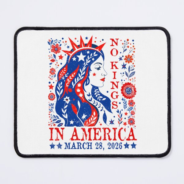 Item preview, No Kings in America March 28 2026 No Kings America Flag 1776 designed and sold by MackenzieBin.
