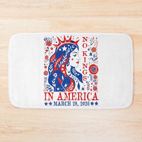 Item preview, No Kings in America March 28 2026 No Kings America Flag 1776 designed and sold by MackenzieBin.