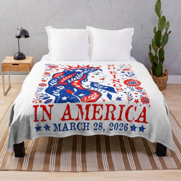 Item preview, No Kings in America March 28 2026 No Kings America Flag 1776 designed and sold by MackenzieBin.