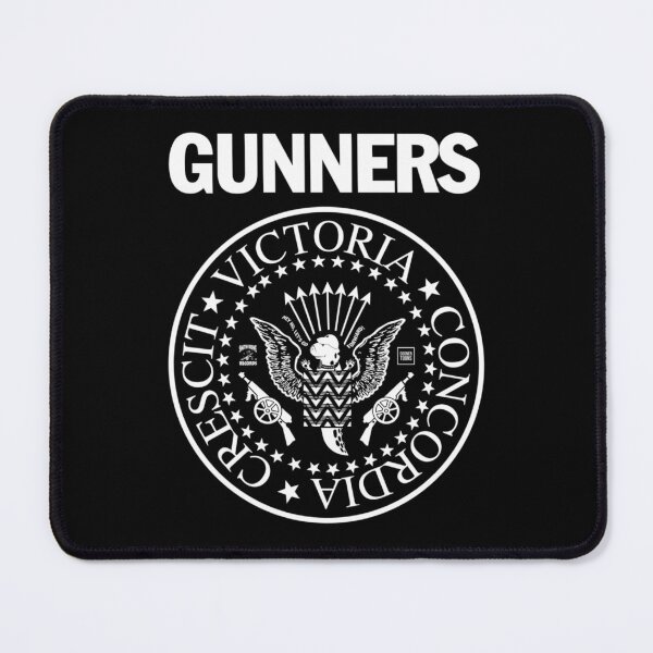 Item preview, Hey Ho Let'S Go Gunners White designed and sold by Sonaf.
