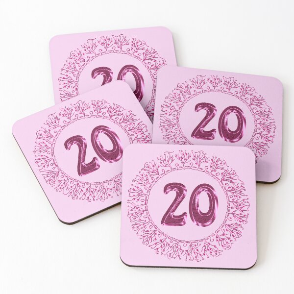 Item preview, Number 20 in Pink, Wavy, Hand-drawn Mandala Ring designed and sold by Myriel-Myriel.