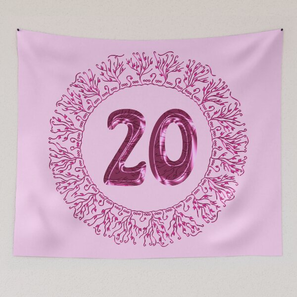 Item preview, Number 20 in Pink, Wavy, Hand-drawn Mandala Ring designed and sold by Myriel-Myriel.