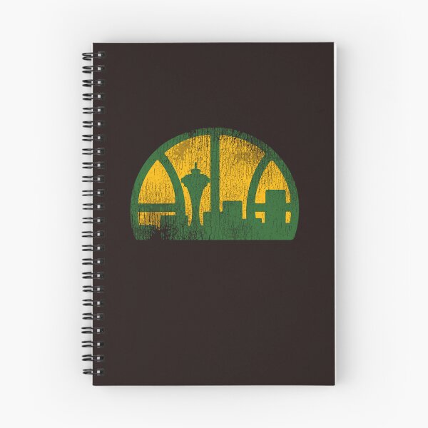 Item preview, Seattle Supersonics Vintage Distressed Basketball  designed and sold by BlackCafea.