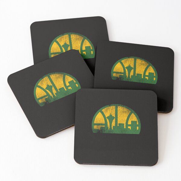 Item preview, Seattle Supersonics Vintage Distressed Basketball  designed and sold by BlackCafea.