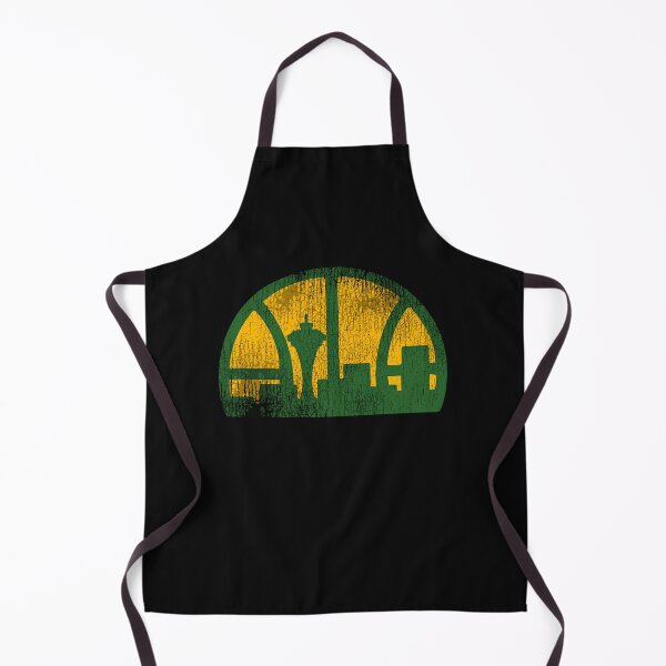 Item preview, Seattle Supersonics Vintage Distressed Basketball designed and sold by BlackCafea.