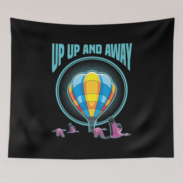 Item preview, Hot Air Balloon Adventure designed and sold by Vector-Artist.