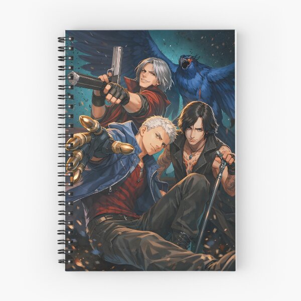 Item preview, Devil May Cry 3 - All in One designed and sold by Bikash-A7.