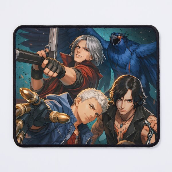 Item preview, Devil May Cry 3 - All in One designed and sold by Bikash-A7.