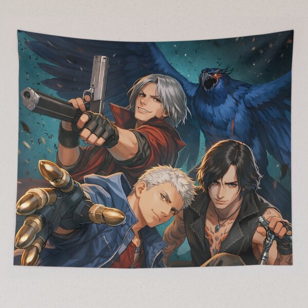 Item preview, Devil May Cry 3 - All in One designed and sold by Bikash-A7.
