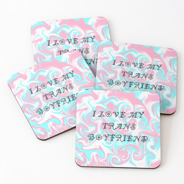 Item preview, I Love My Trans Boyfriend (Trans Pride) designed and sold by artist-wanna-be.
