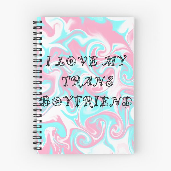 Item preview, I Love My Trans Boyfriend (Trans Pride) designed and sold by artist-wanna-be.