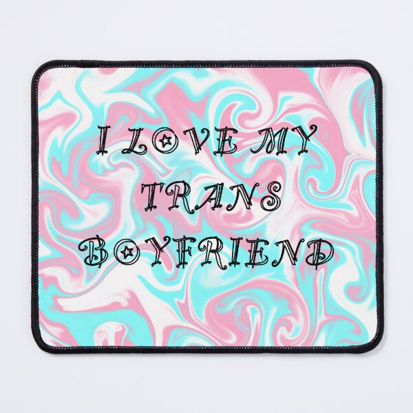 Item preview, I Love My Trans Boyfriend (Trans Pride) designed and sold by artist-wanna-be.