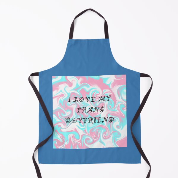 Item preview, I Love My Trans Boyfriend (Trans Pride) designed and sold by artist-wanna-be.