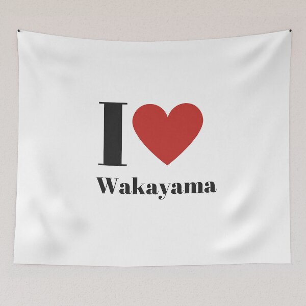 Item preview, I Love Wakayama designed and sold by freedom4life.