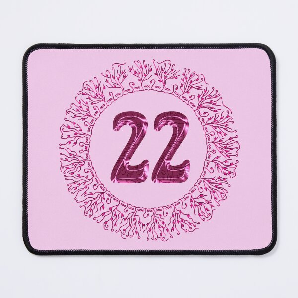 Item preview, Number 22 in Pink, Wavy, Hand-drawn Mandala Ring designed and sold by Myriel-Myriel.