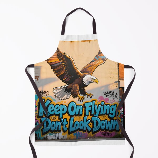 Item preview, Keep On Flying Eagle Motivation Street Art designed and sold by ChloeDesigns401.