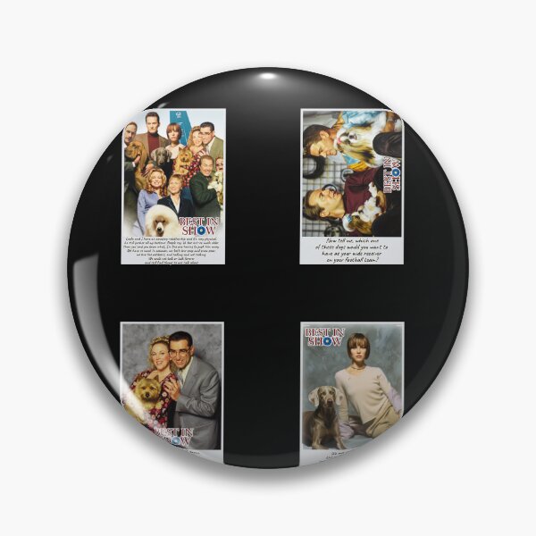 Item preview, Best in Show Movie Quotes Painted HD Art designed and sold by DiverseDazzle.