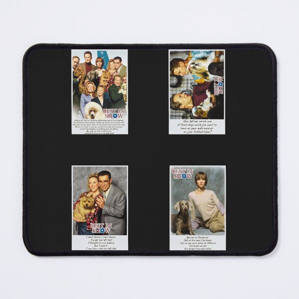 Item preview, Best in Show Movie Quotes Painted HD Art designed and sold by DiverseDazzle.