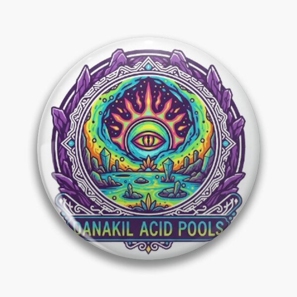 Item preview, DANAKIL ACID designed and sold by likbatonboot.