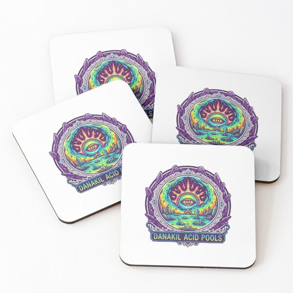 Item preview, DANAKIL ACID designed and sold by likbatonboot.