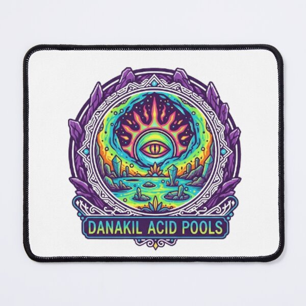 Item preview, DANAKIL ACID designed and sold by likbatonboot.