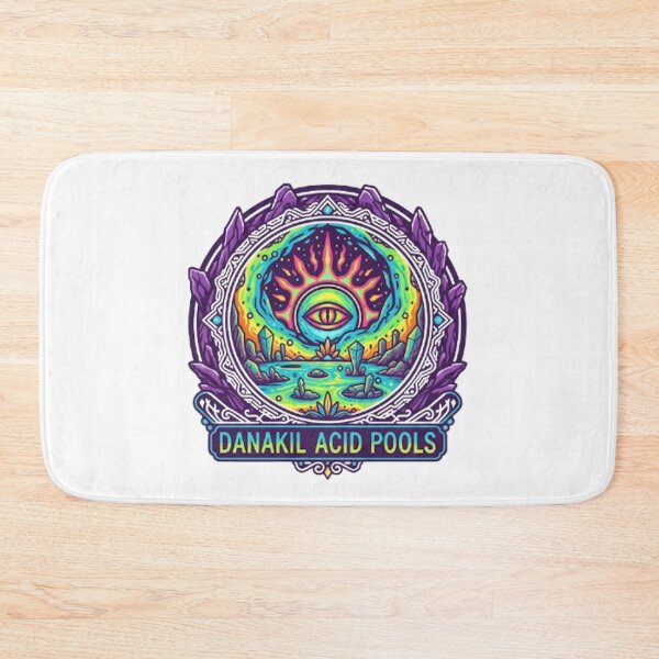 Item preview, DANAKIL ACID designed and sold by likbatonboot.