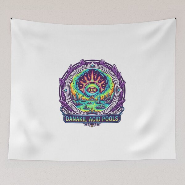 Item preview, DANAKIL ACID designed and sold by likbatonboot.